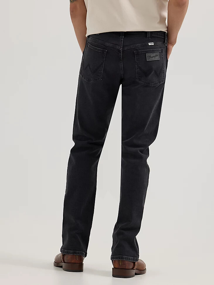 herren bootcut-jeans night fever schwarz