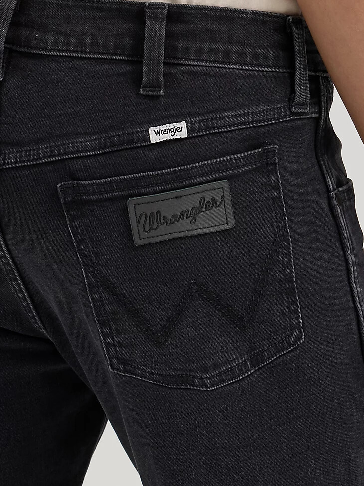 herren bootcut-jeans night fever schwarz