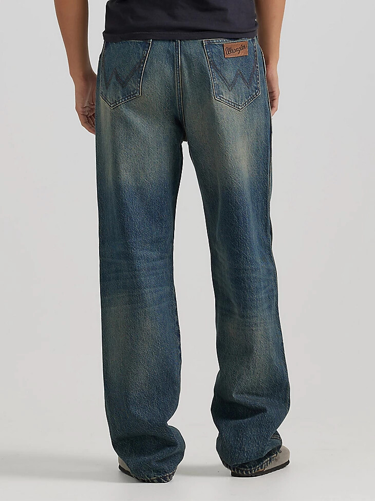 herren-jeans „idioteque mit destroyed-effekt und lockerer passform