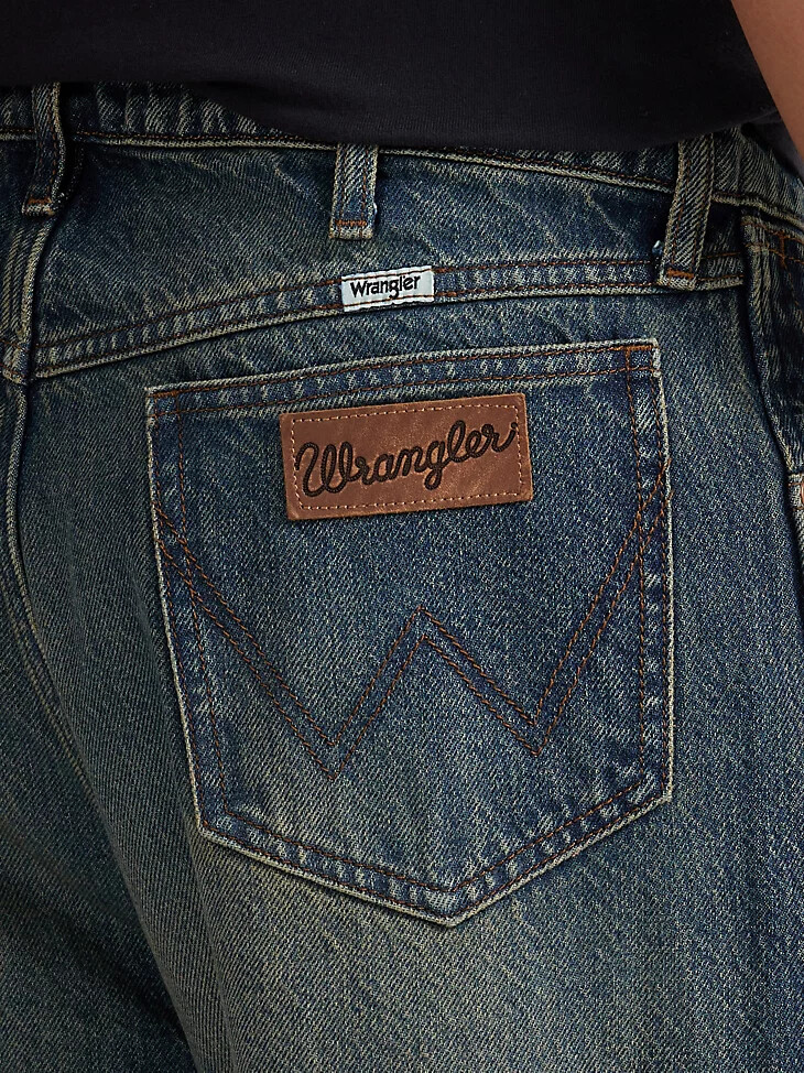 herren-jeans „idioteque mit destroyed-effekt und lockerer passform