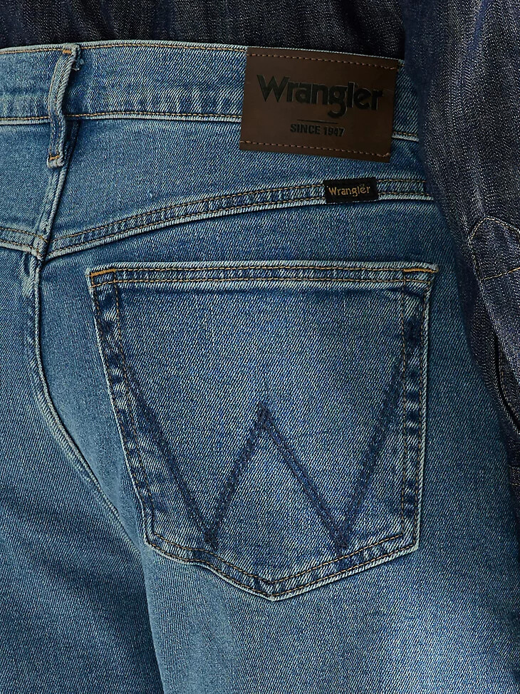 herren-jeans „regular fit flex in heller waschung