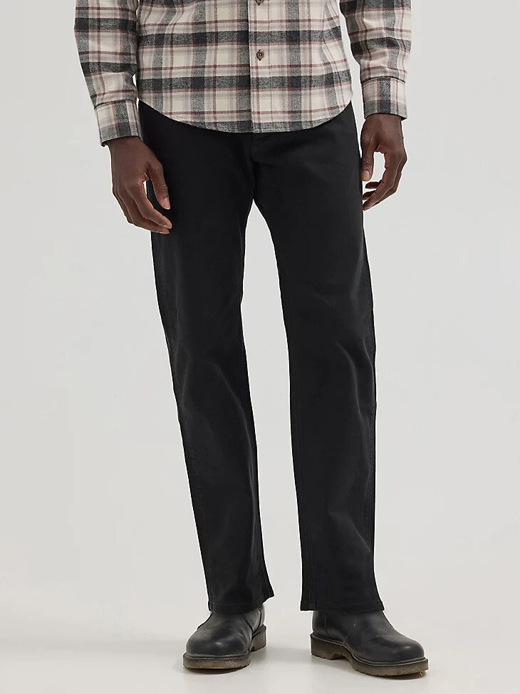 peak comfort twill hose für herren george black
