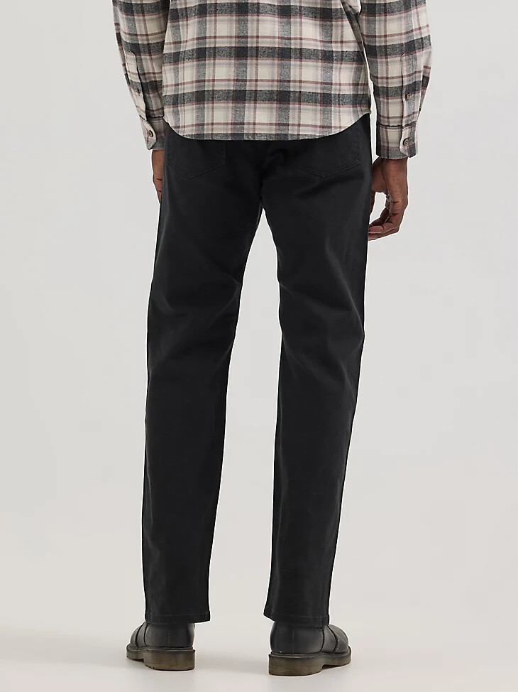 peak comfort twill hose für herren george black