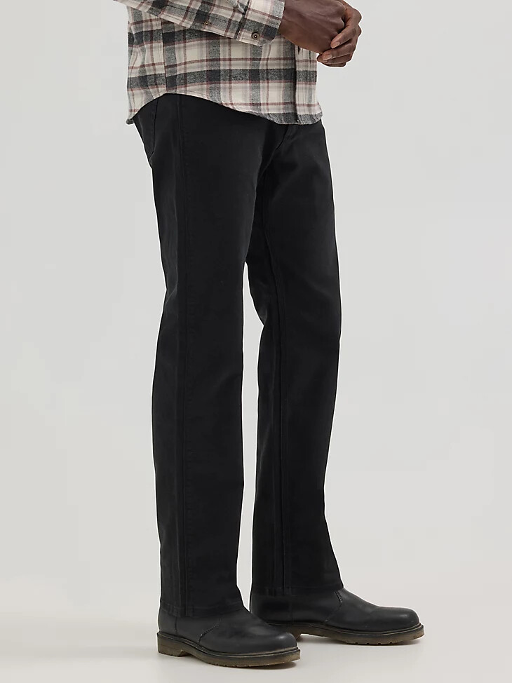 peak comfort twill hose für herren george black