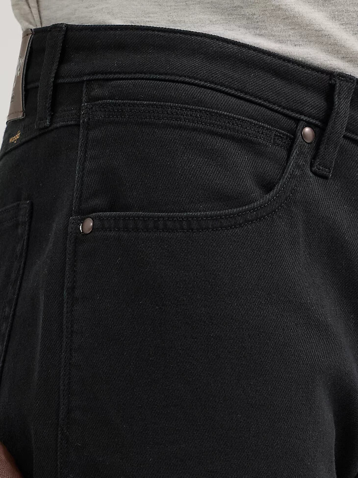 peak comfort twill hose für herren george black
