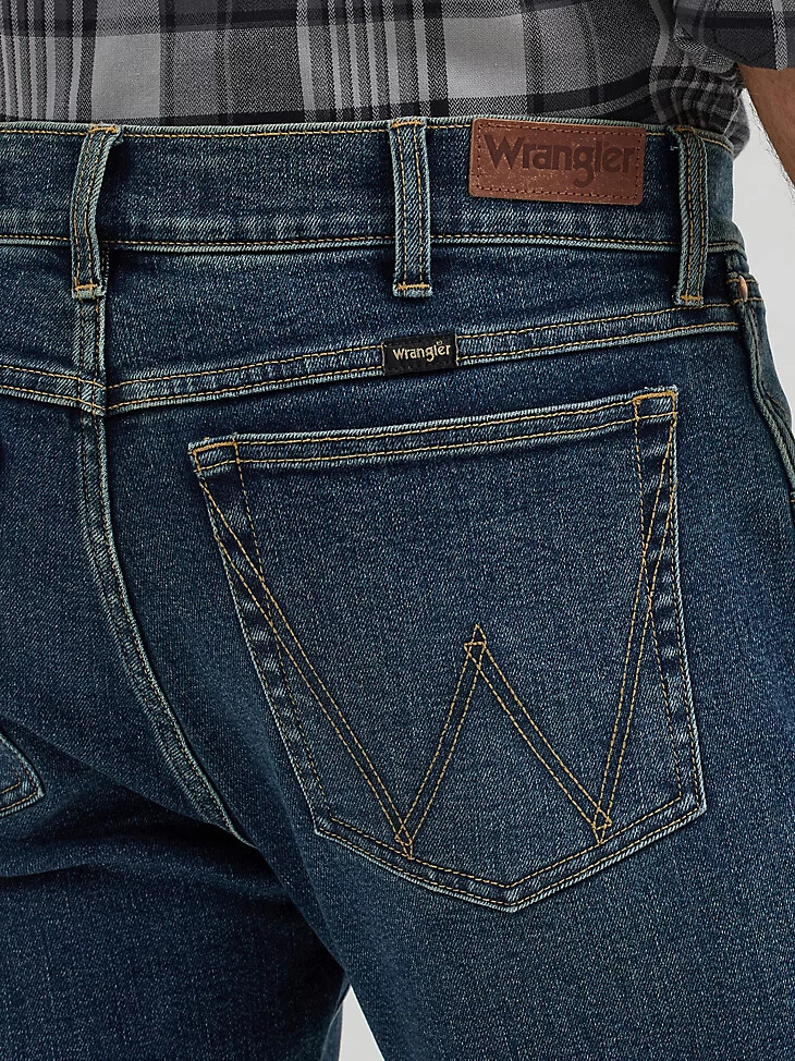 klassische bootcut-jeans für herren hobbled