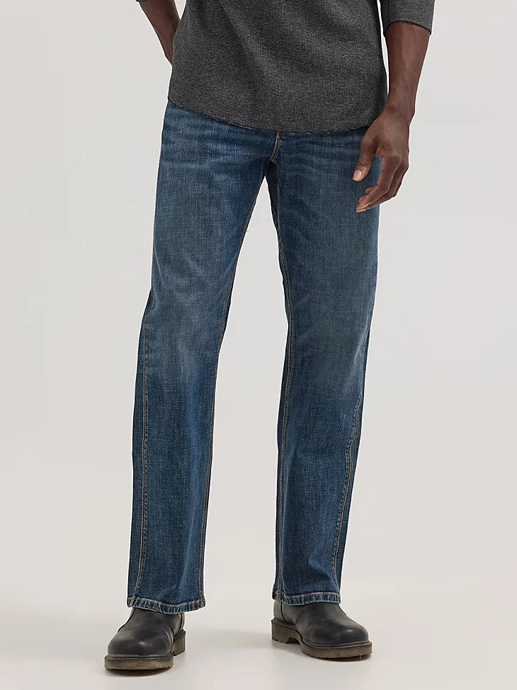 dice house herren peak comfort bootcut jeans