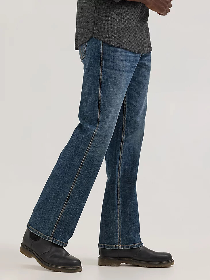 dice house herren peak comfort bootcut jeans