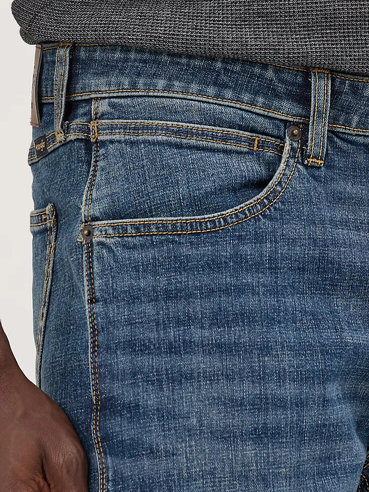 dice house herren peak comfort bootcut jeans