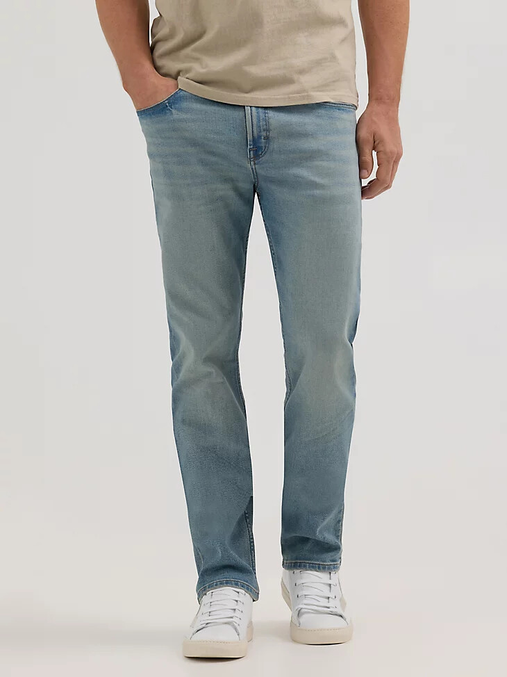 five star premium slim straight jeans wade für herren