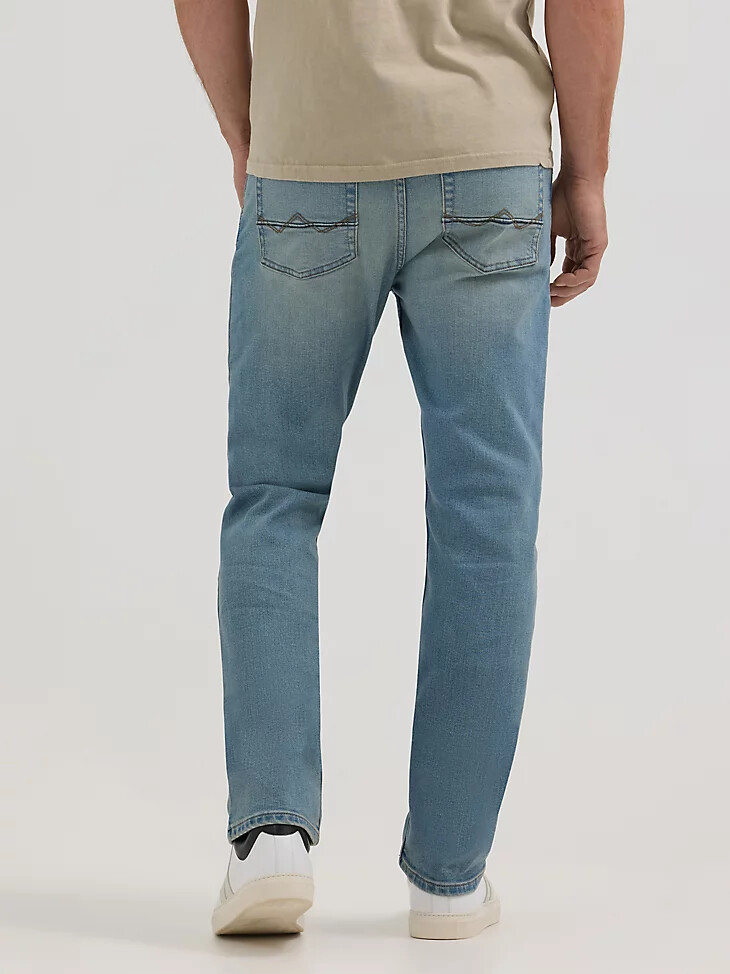 five star premium slim straight jeans wade für herren