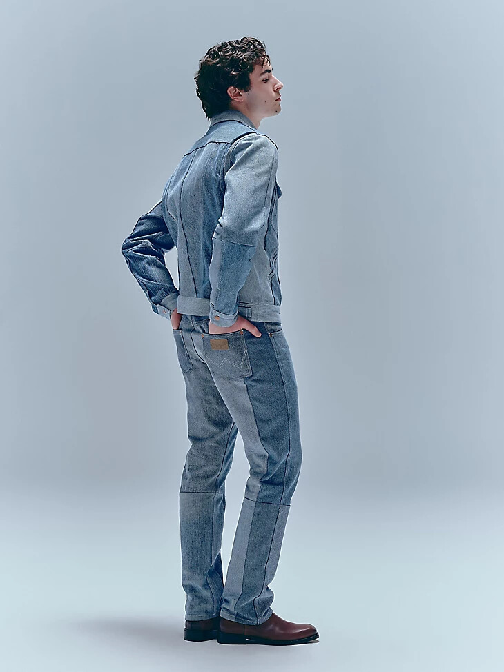 wrangler x beyond retro regular straight jeans helle waschung