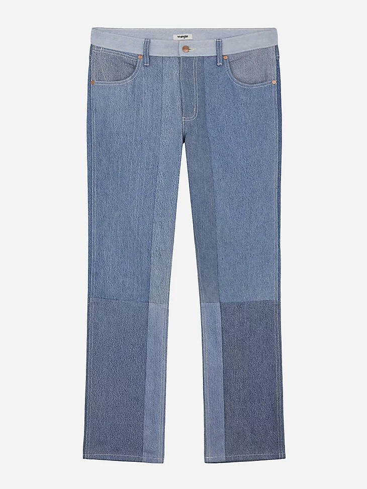 wrangler x beyond retro regular straight jeans helle waschung