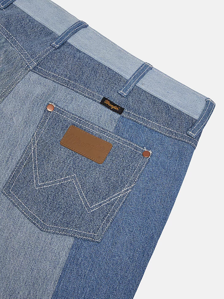 wrangler x beyond retro regular straight jeans helle waschung