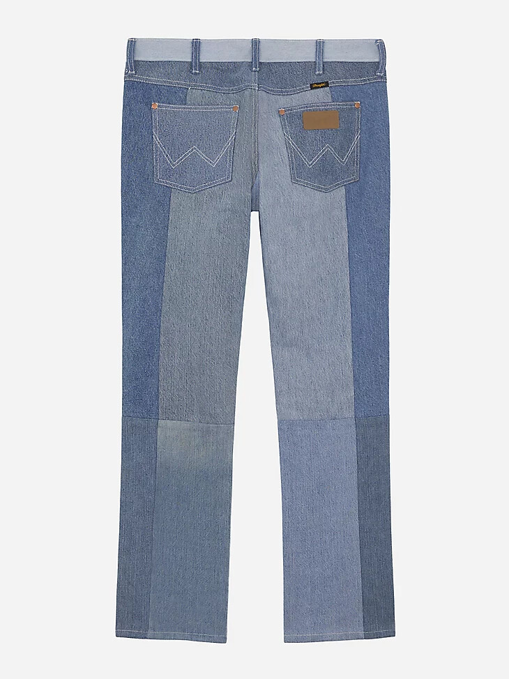 wrangler x beyond retro regular straight jeans helle waschung
