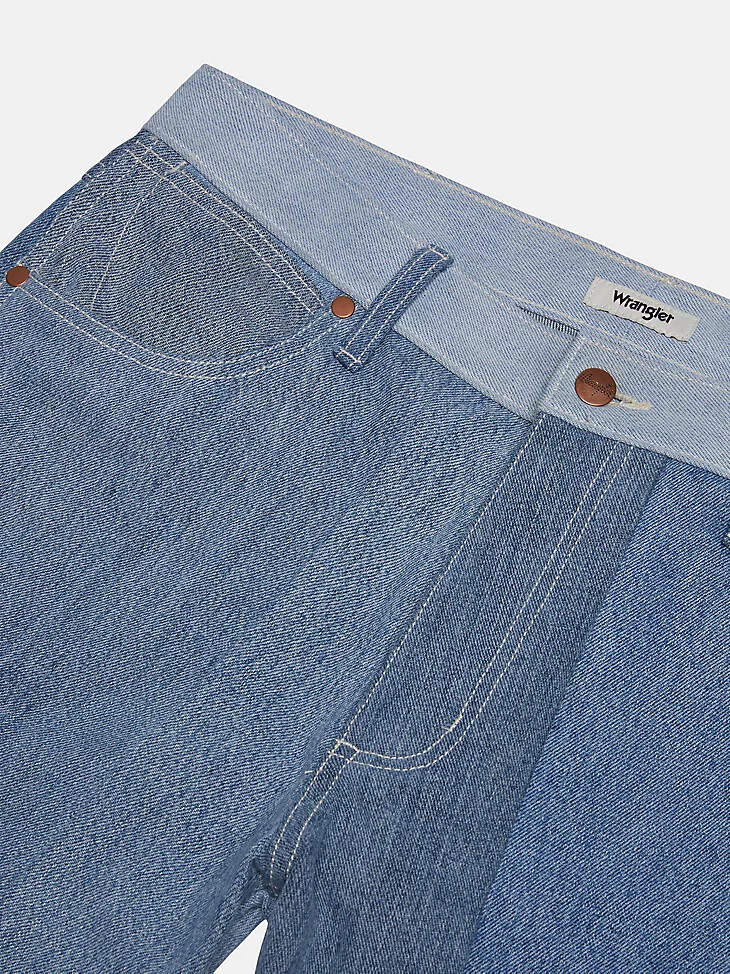 wrangler x beyond retro regular straight jeans helle waschung
