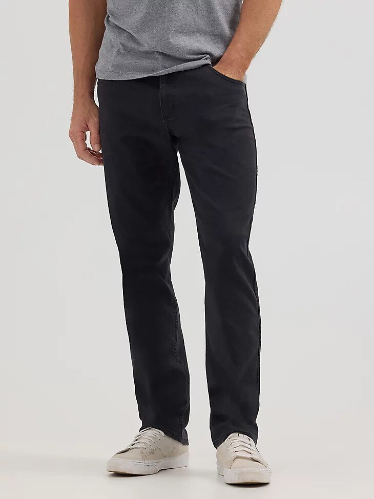 herren five star premium performance canvas jeans schwarz