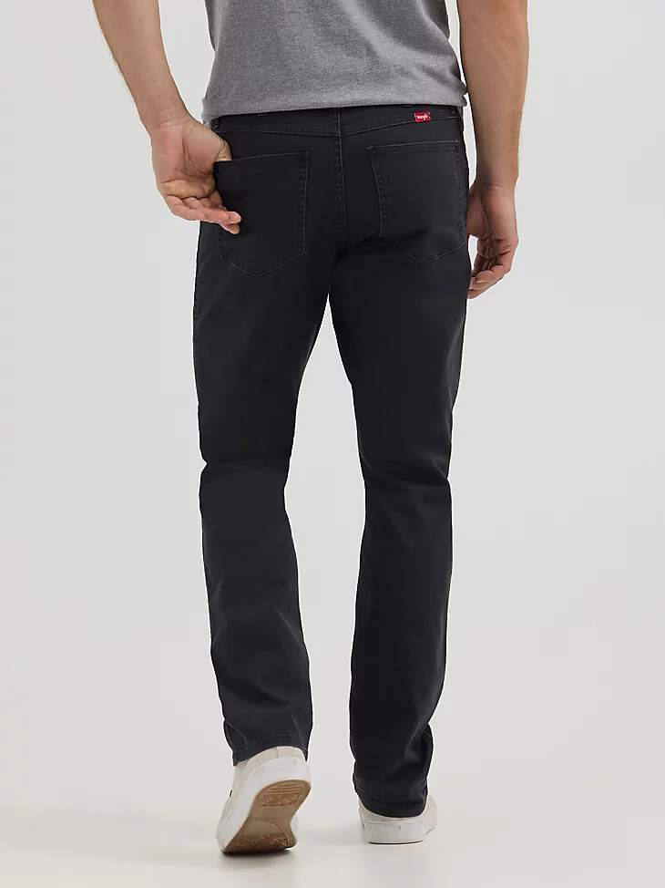 herren five star premium performance canvas jeans schwarz