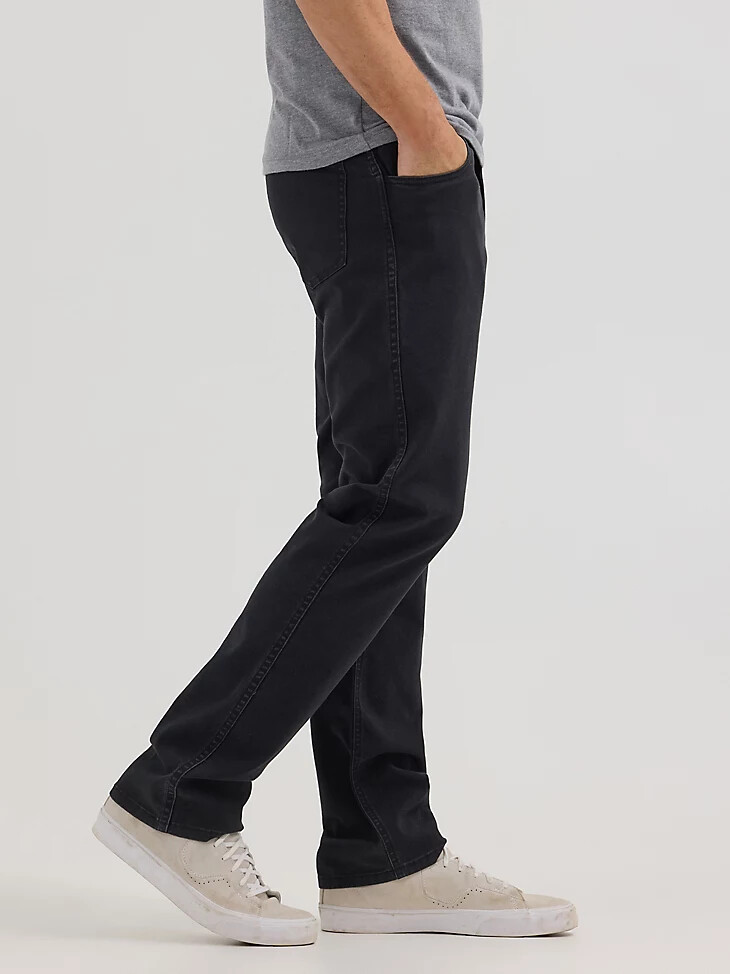 herren five star premium performance canvas jeans schwarz