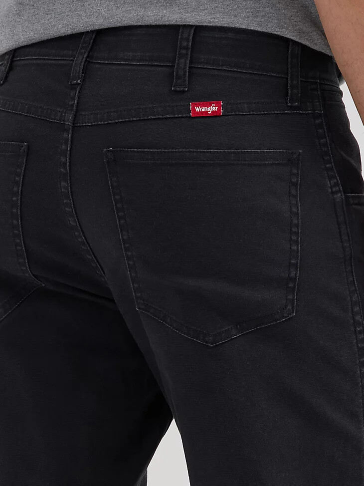herren five star premium performance canvas jeans schwarz