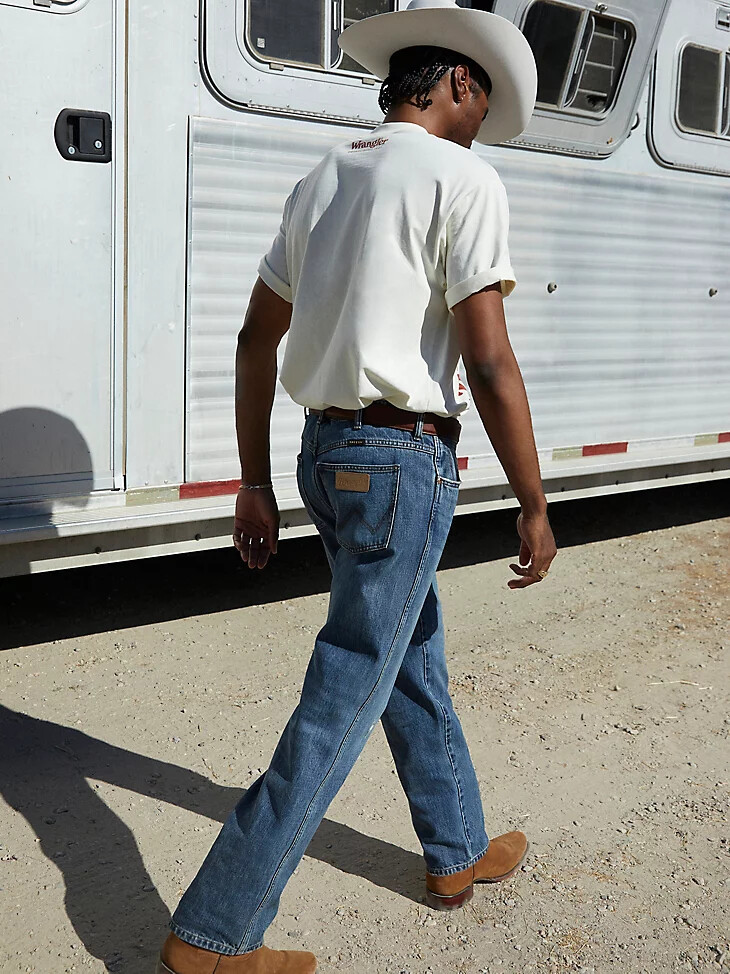 wrangler x pacsun herren frontier jeans bolster