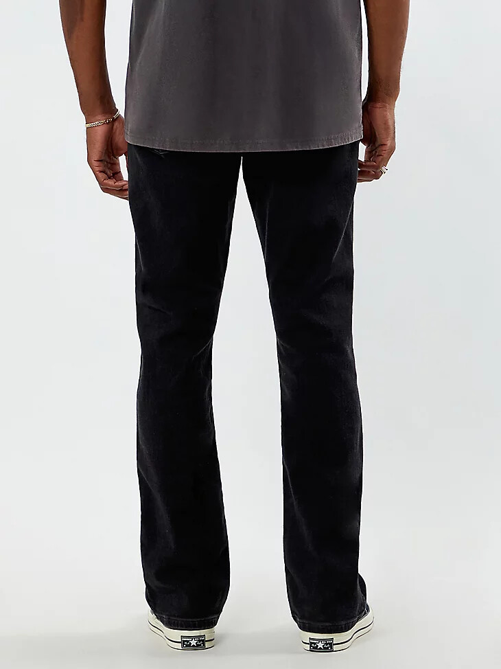 wrangler x pacsun herren slim fit bootcut jeans wagon tire