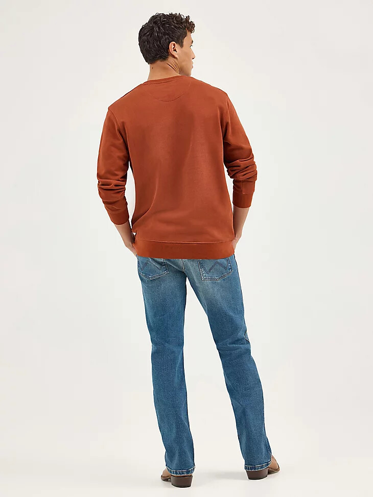 american spirit herren-bootcut-jeans