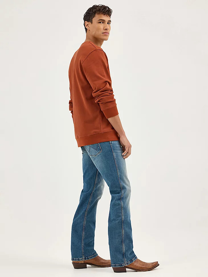 american spirit herren-bootcut-jeans