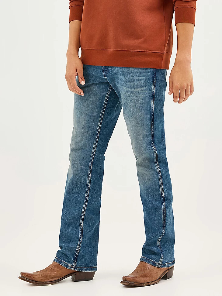 american spirit herren-bootcut-jeans