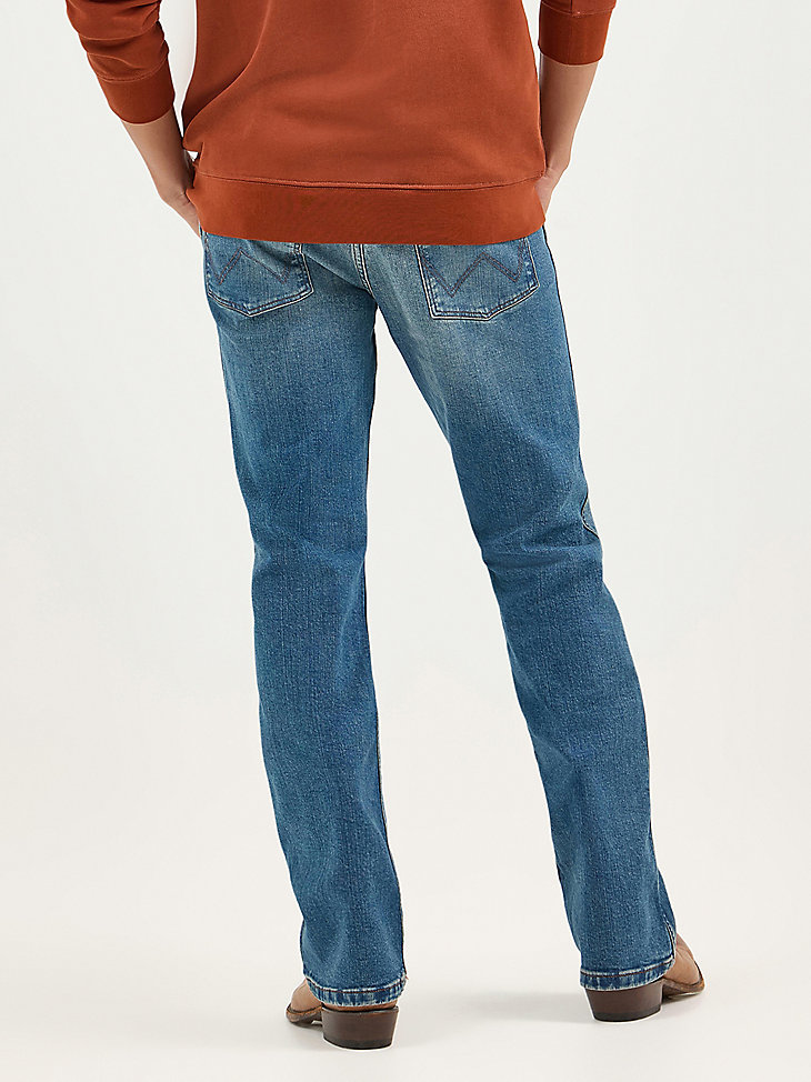 american spirit herren-bootcut-jeans