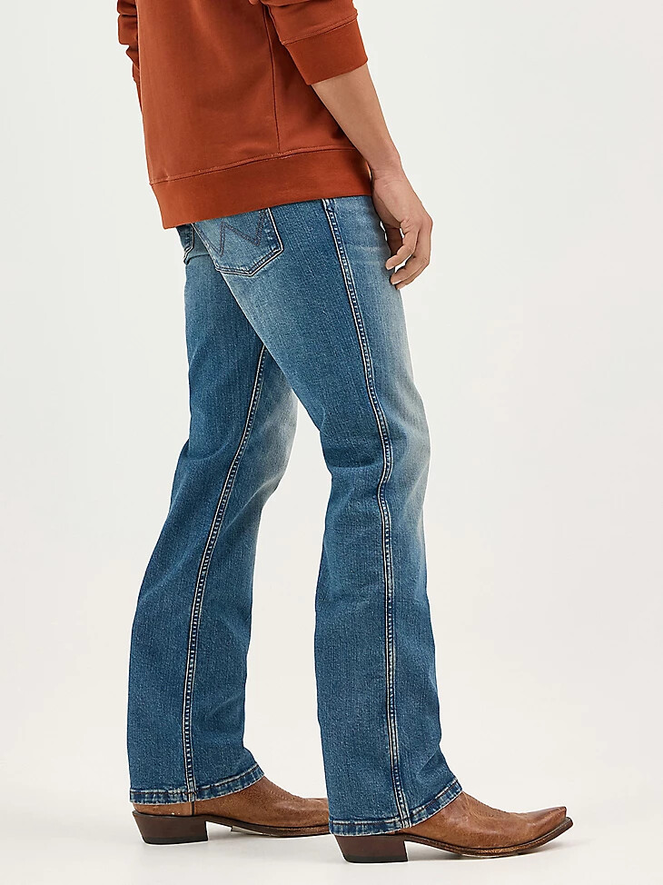 american spirit herren-bootcut-jeans