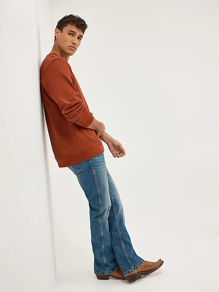 american spirit herren-bootcut-jeans