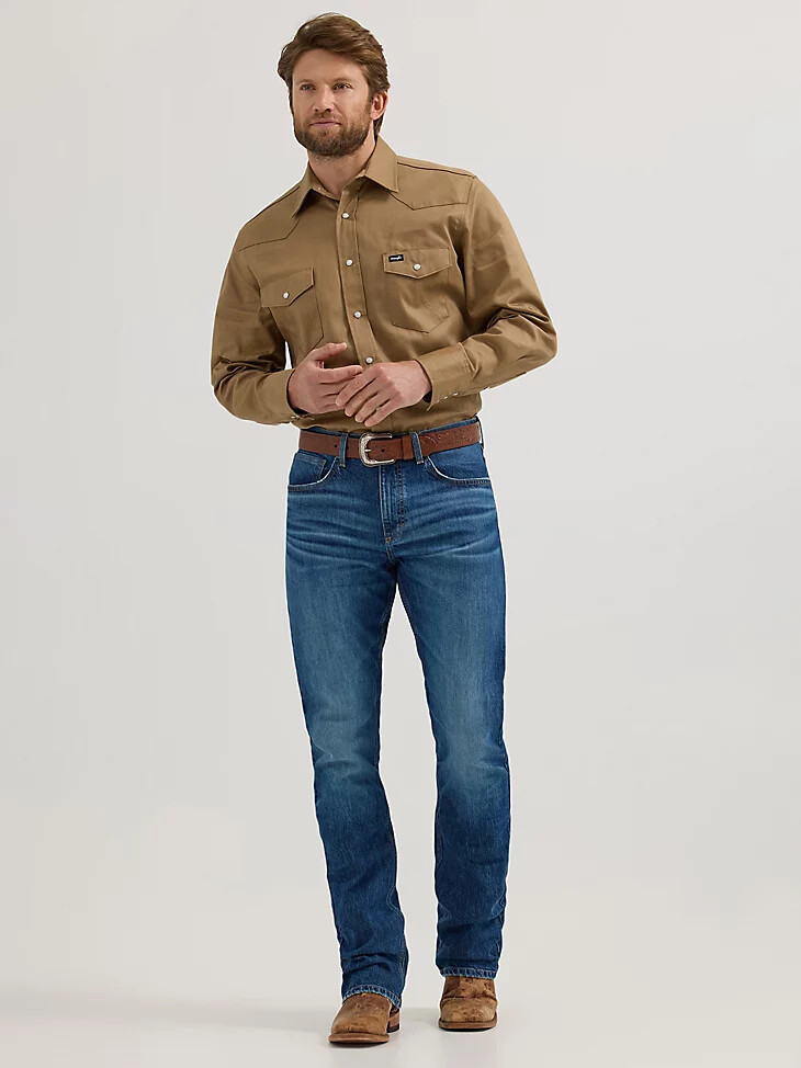 wrangler 20x no. 42 vintage bootcut jeans für herren modell chandler