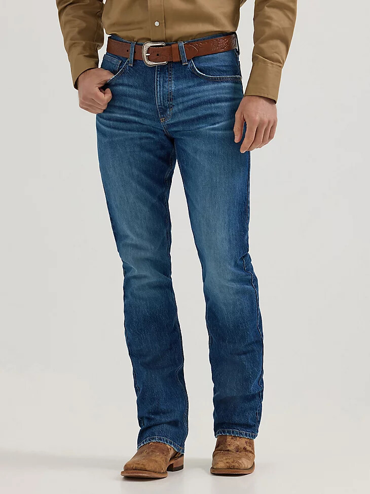 wrangler 20x no. 42 vintage bootcut jeans für herren modell chandler