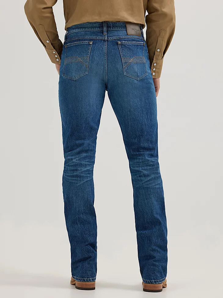 wrangler 20x no. 42 vintage bootcut jeans für herren modell chandler