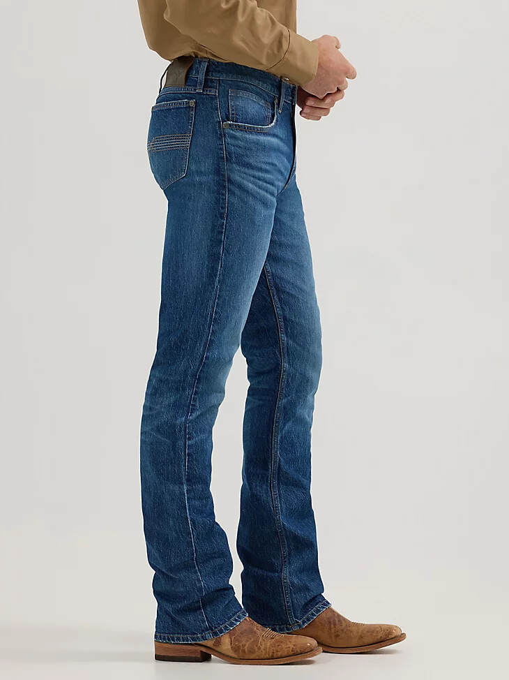 wrangler 20x no. 42 vintage bootcut jeans für herren modell chandler