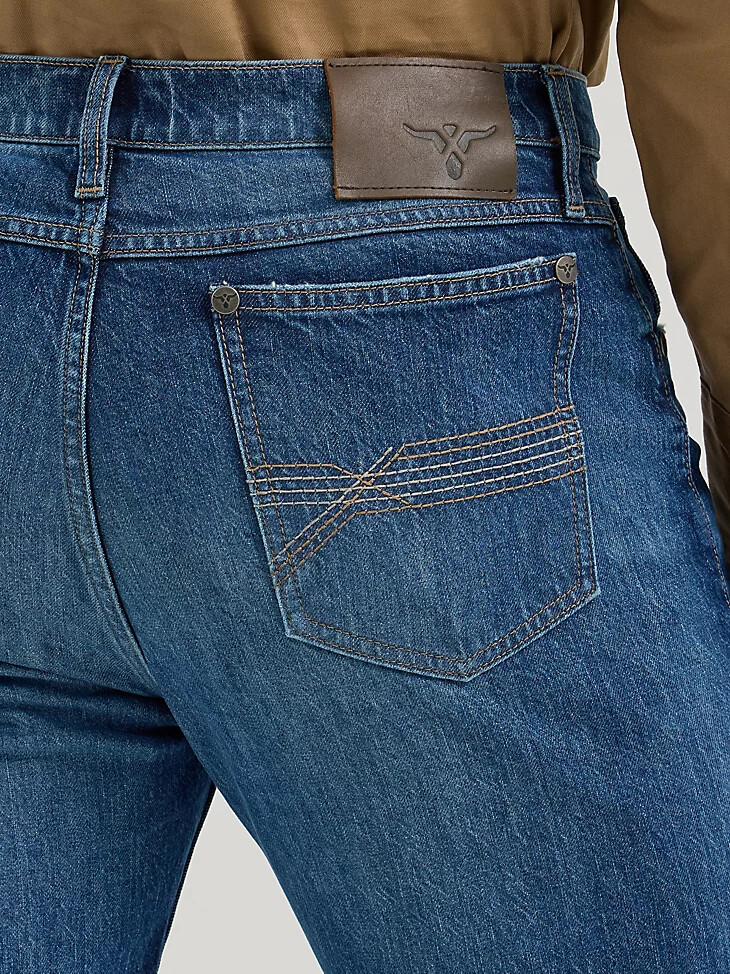 wrangler 20x no. 42 vintage bootcut jeans für herren modell chandler