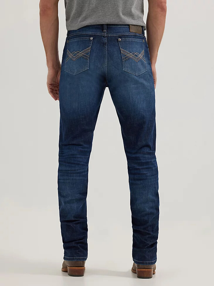 wrangler 20x nr. 44 slim fit straight leg jeans für herren modell brockton