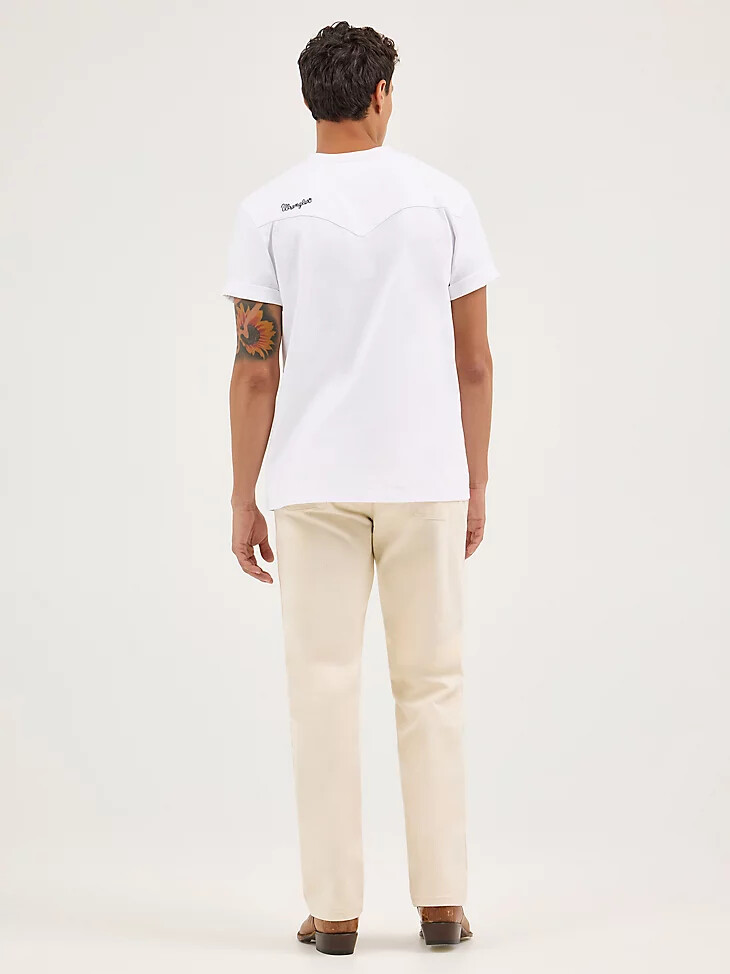 blue bell raw denim herrenjeans ecru