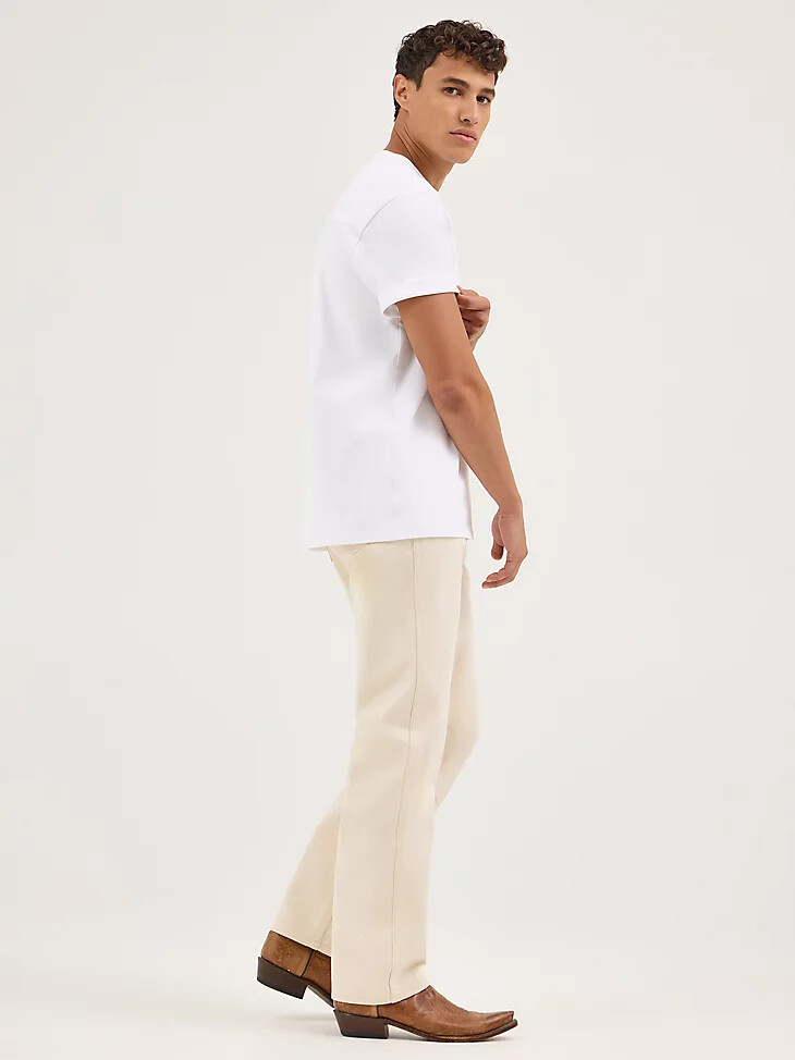 blue bell raw denim herrenjeans ecru