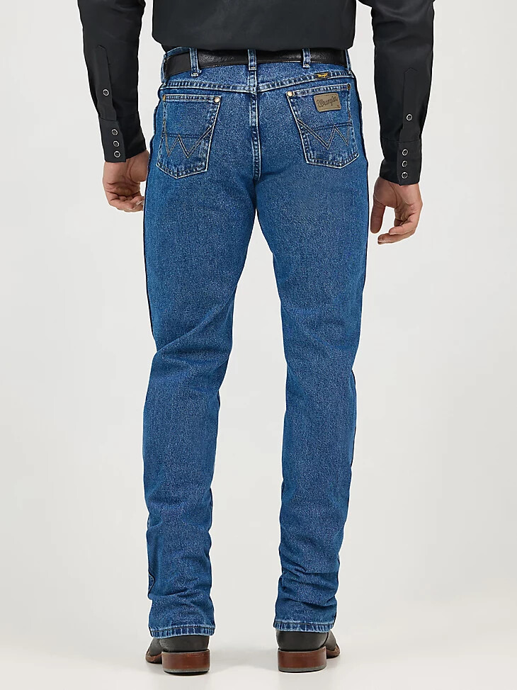 george strait cowboy cut original fit jeans schwerer stone denim