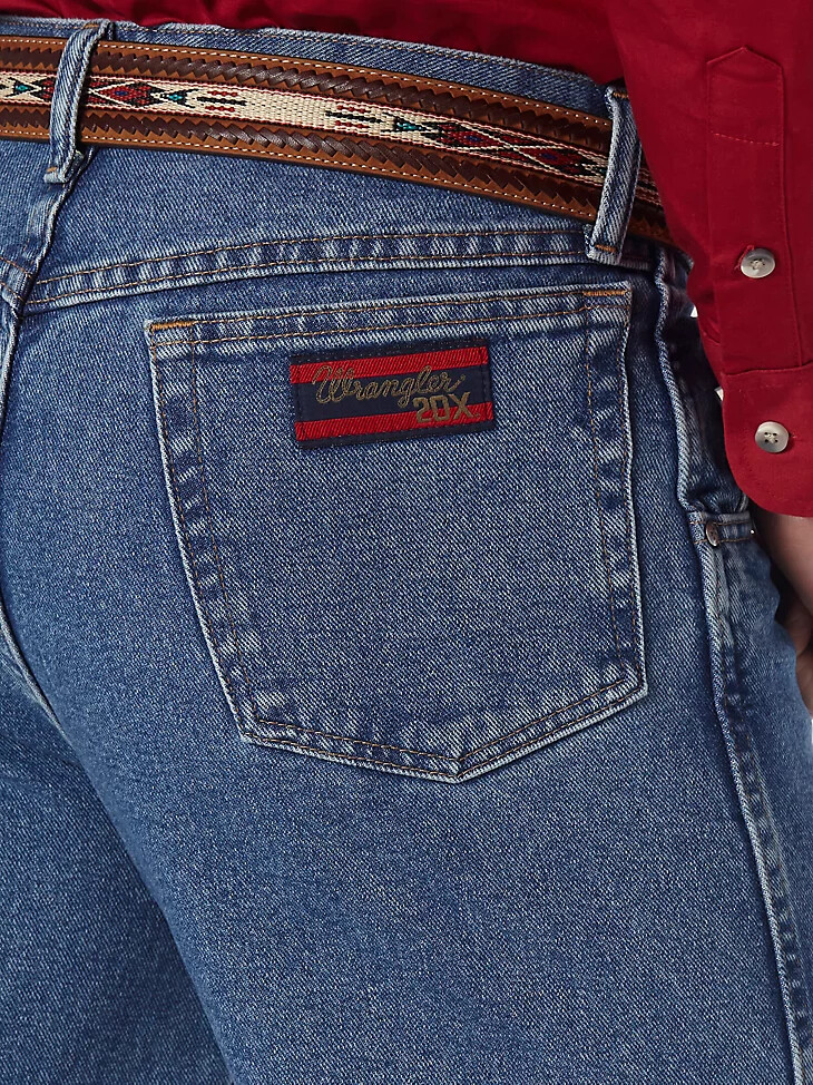 wrangler 20x nr. 22 original jeans vintage denim