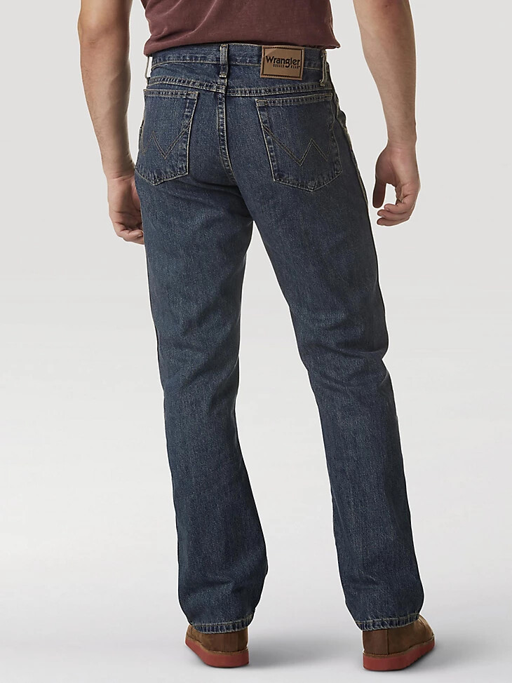 wrangler rugged wear relaxed fit mid rise jeans mediterranean