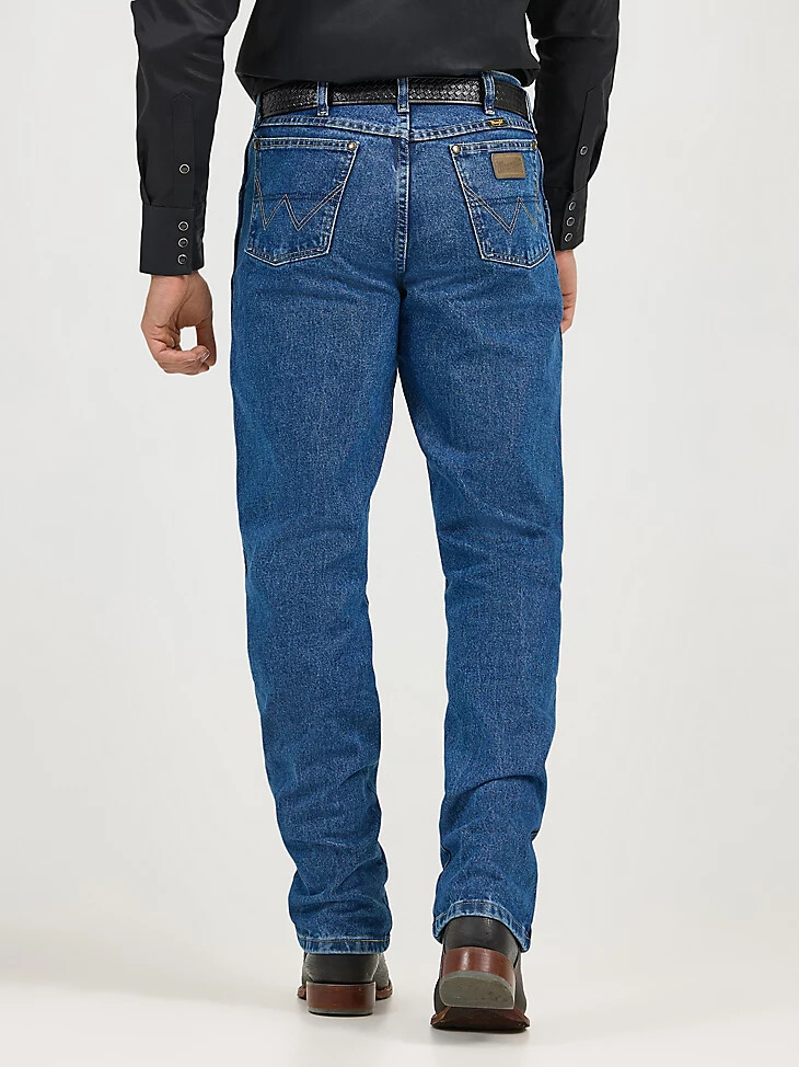 george strait cowboy cut relaxed fit jeans schwerer stone denim