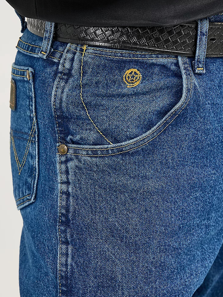 george strait cowboy cut relaxed fit jeans schwerer stone denim