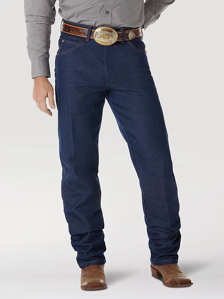 rigid wrangler cowboy cut relaxed fit jeans rigid indigo