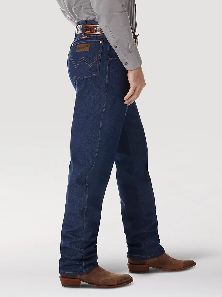 rigid wrangler cowboy cut relaxed fit jeans rigid indigo