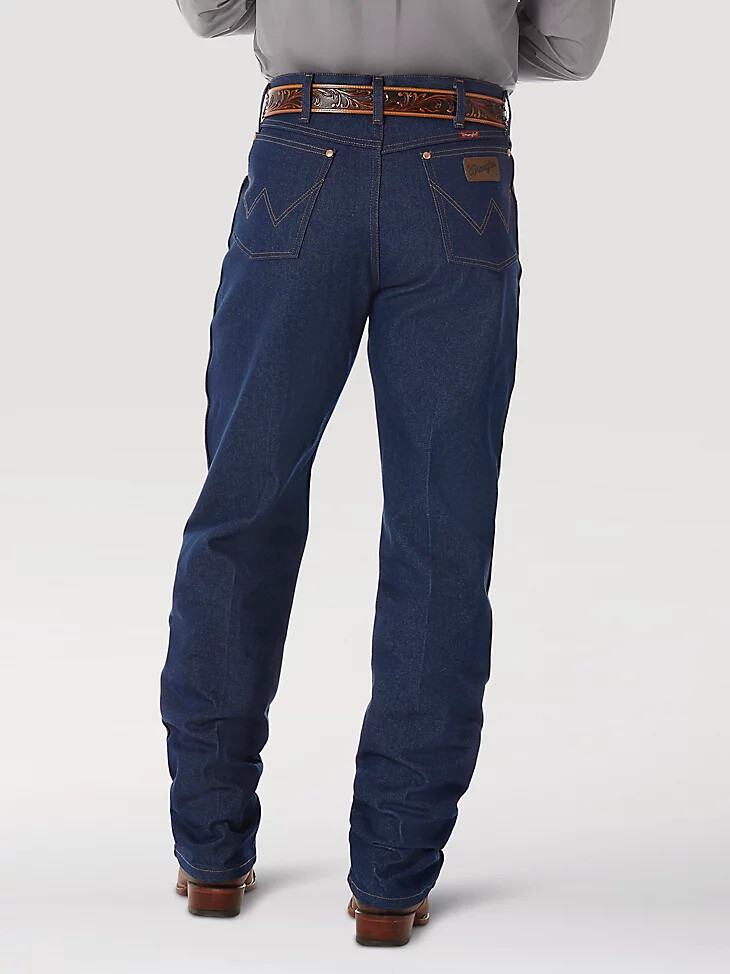 rigid wrangler cowboy cut relaxed fit jeans rigid indigo