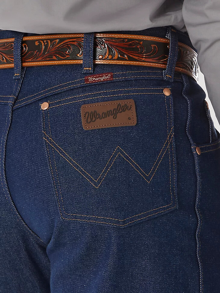 rigid wrangler cowboy cut relaxed fit jeans rigid indigo