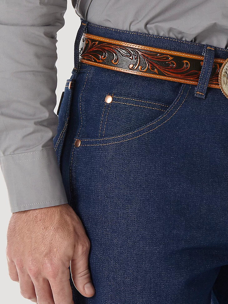 rigid wrangler cowboy cut relaxed fit jeans rigid indigo